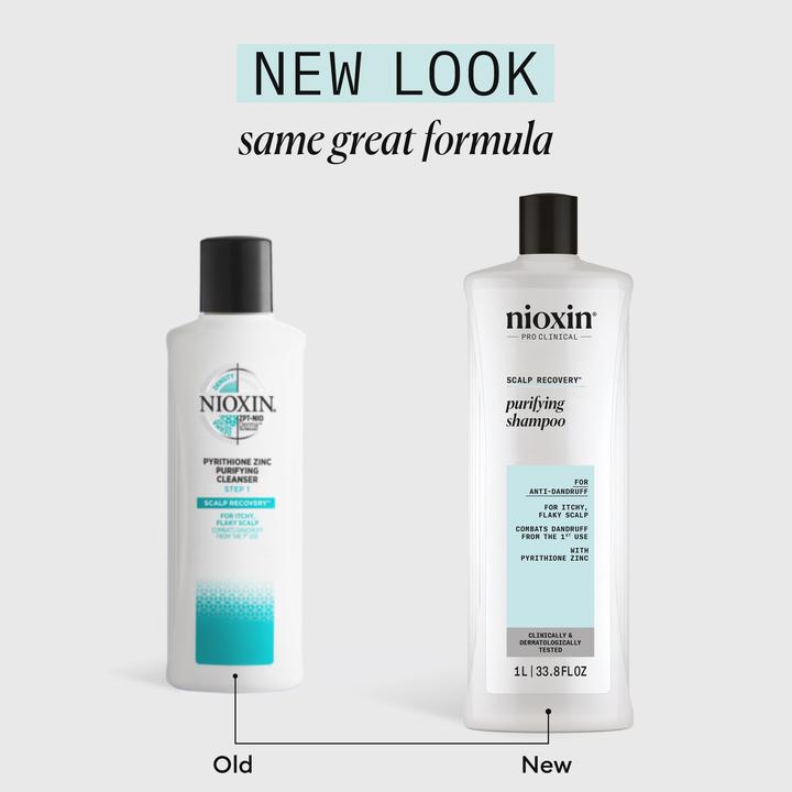 Produktbild Nioxin Scalp Recovery Anti-Schuppen Shampoo für trockene und juckende Kopfhaut 1000ml (1000 ml, 1120 g)