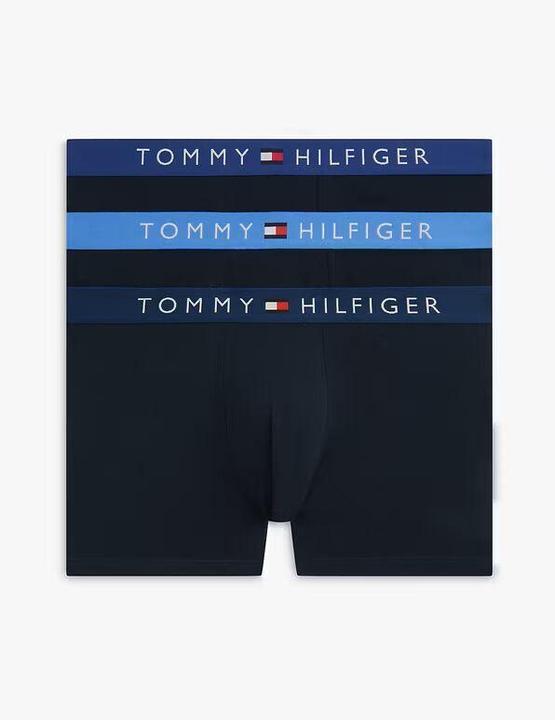 Produktbild Tommy Hilfiger Cotton Stretch Pants (M, 3er Pack)