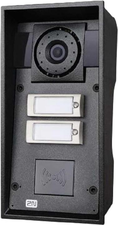 Produktbild 2N IP Türstation IP Force 2 Ruf+HD Kamera+RFID (Ethernet)