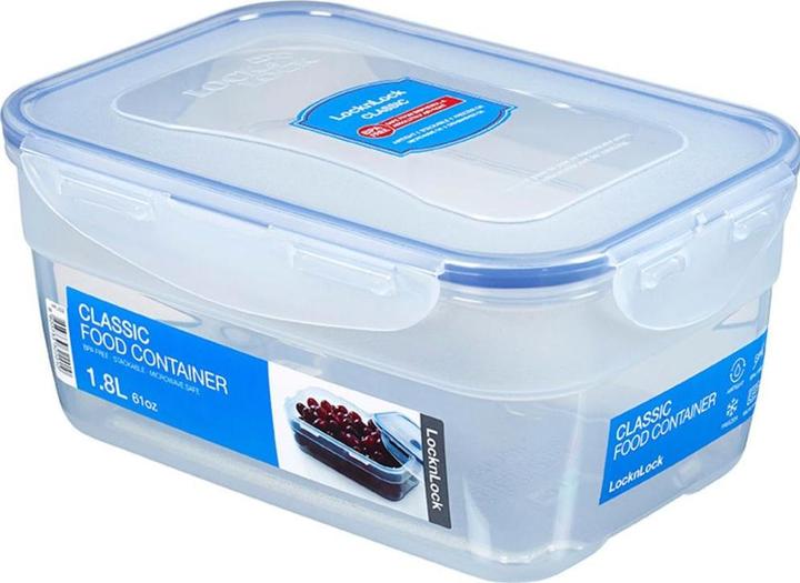 Actual product image Lock & Lock Storage box stackable 1.8lt 210x146x94mm (1.80 l)