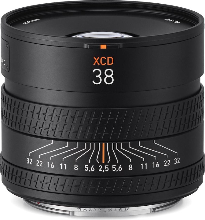 Immagine prodotto Hasselblad XCD 38mm f/2.5 V (Hasselblad X, Full-frame)