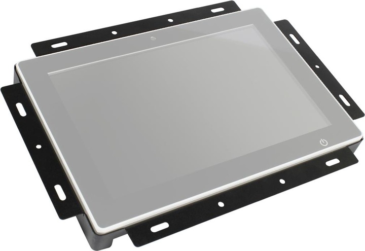 Produktbild Allnet Touch Display Tablet 25,40cm (10"") zbh. Wandmontage Einbaurahmen für Unterputz/Hohlraum aufliegend (10")