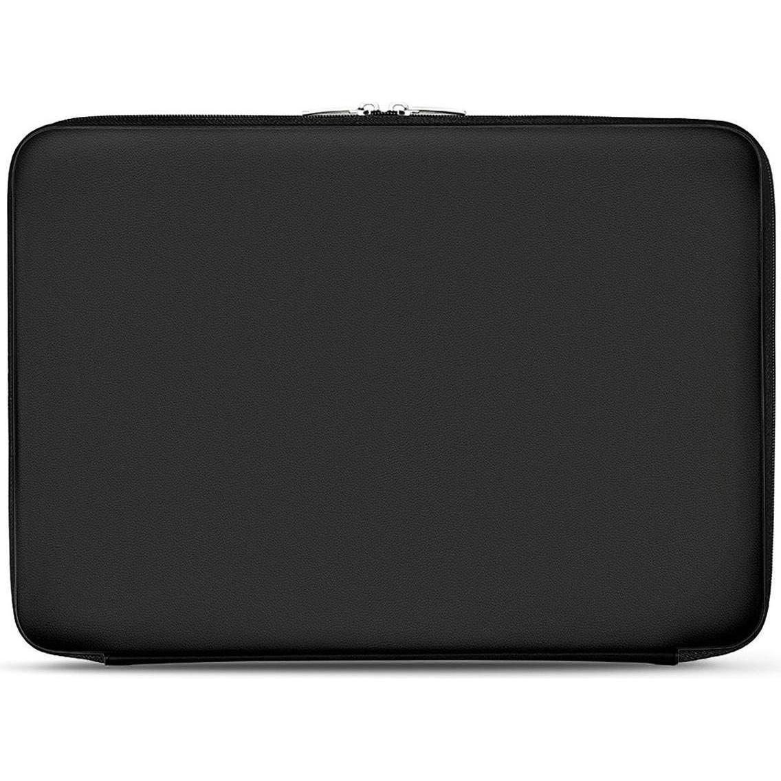 Noreve Lederhülle, Notebooktasche, Schwarz