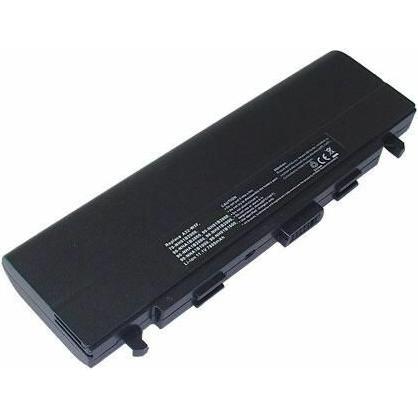 CoreParts Laptop Battery for Asus (9 Zellen, 7800 mAh), Notebook Akku, Schwarz