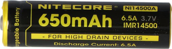 Productafbeelding Nitecore IMR Li-Ion batterij 14500/650mAh/2-pack