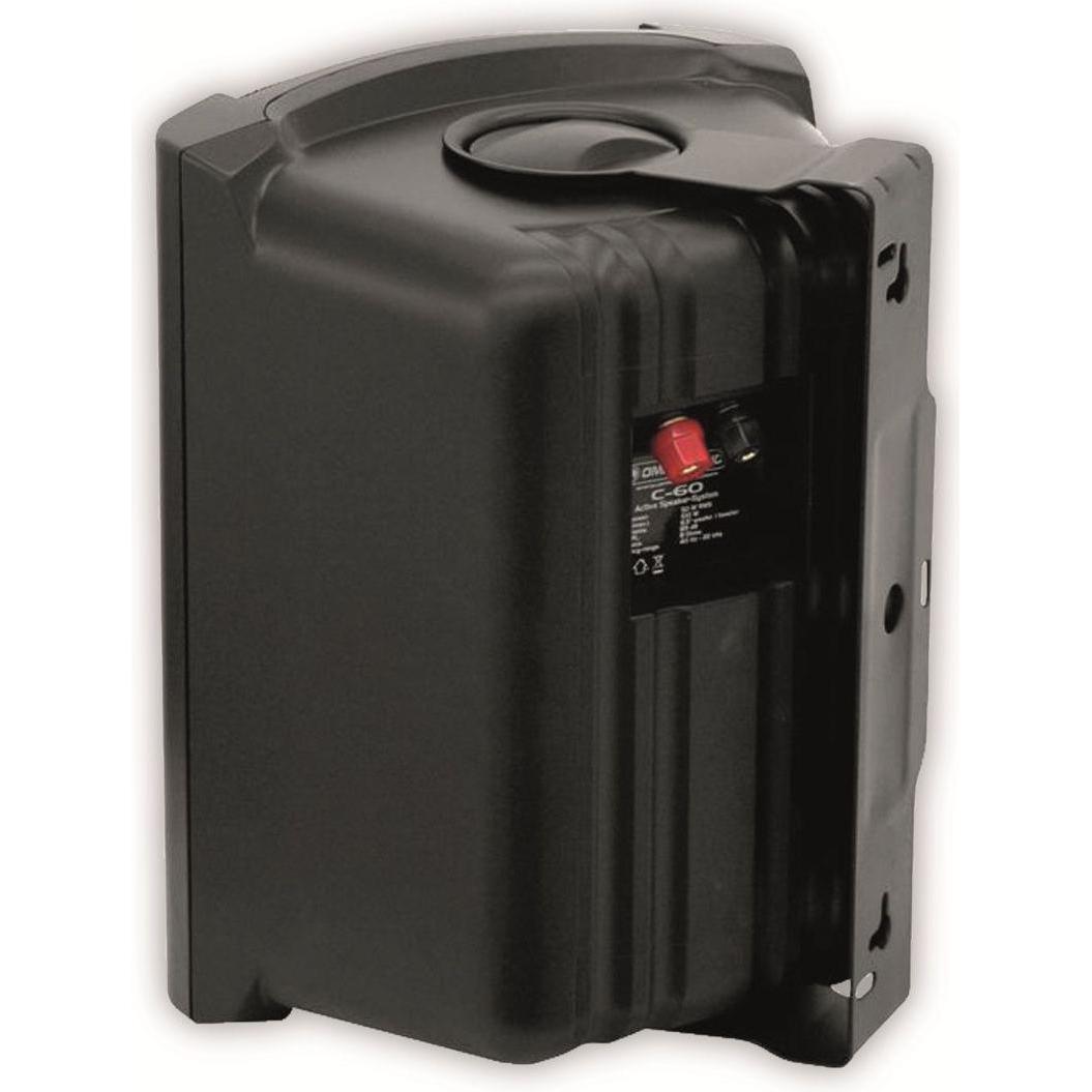 Thumbnail - Omnitronic C-60 (Passiv, 1x 50 W), PA Lautsprecher, Schwarz