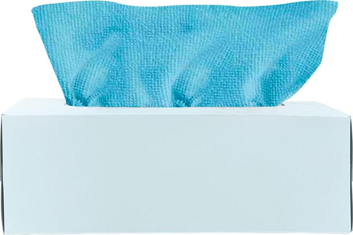 Produktbild Excellent Houseware 3er-Set Mikrofaser-Reinigungstücher in Spenderbox, 3x 25-Stck., 22 x 22 cm (25 Stk.)