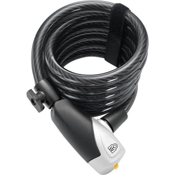 Magnum 3109 Fahrradverschluss - 10 mm 180 cm - 5 x Klums mit Code (MGN-3109)