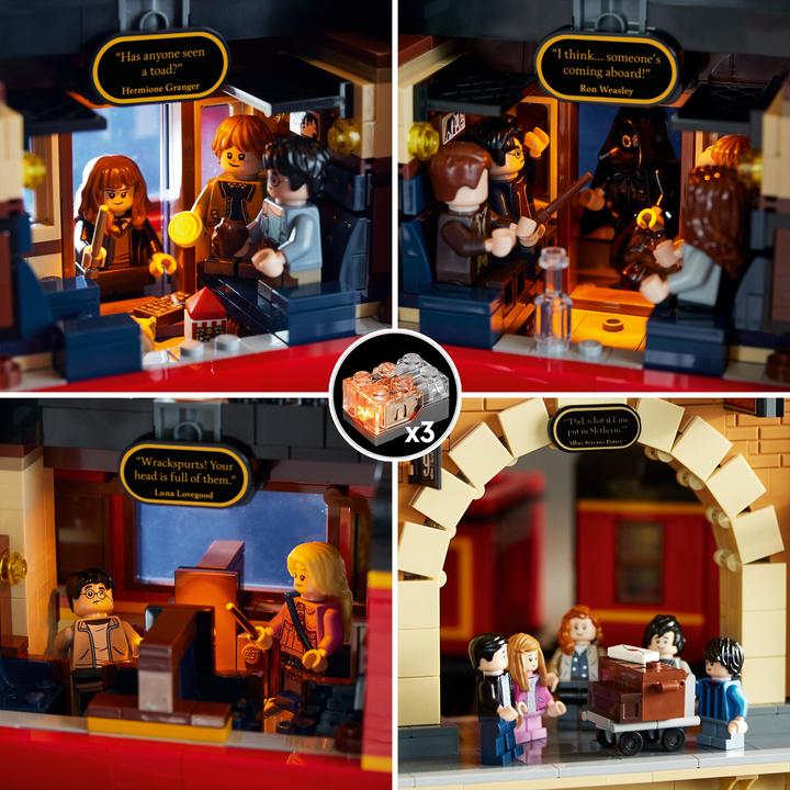 Produktbild LEGO Hogwarts Express - Sammleredition (76405, LEGO Seltene Sets, LEGO Harry Potter)