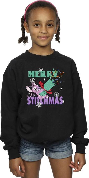 Produktbild Lilo & Stitch Merry Stitchmas Sweatshirt Mädchen (128)