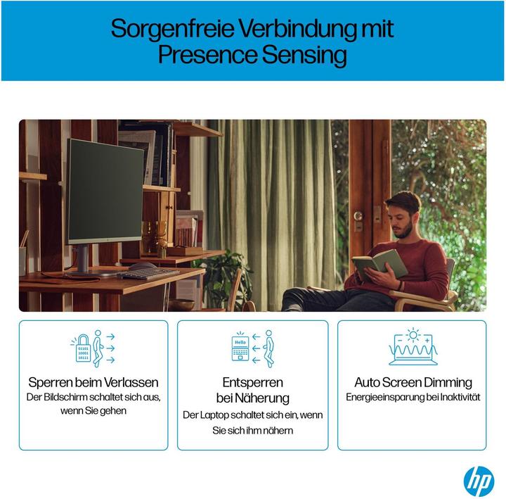 Produktbild HP OmniStudio X AiO 27-cs0073ng (1000 GB, 16 GB, Intel Core Ultra 7 265, Intel Arc Graphics)