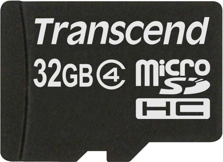 Image du produit Transcend carte microSDHC (32 Go, microSDHC)