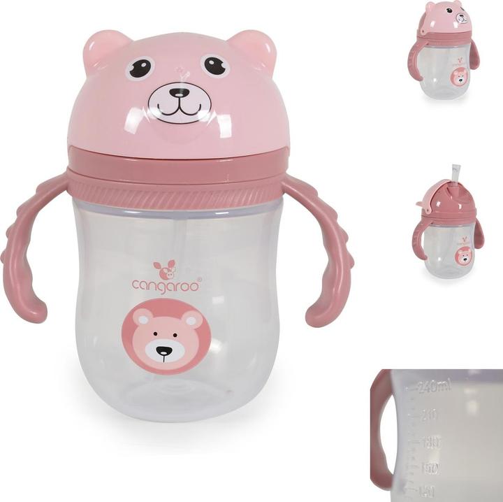Produktbild Cangaroo Baby-Trinklernbecher Berry (240 ml)