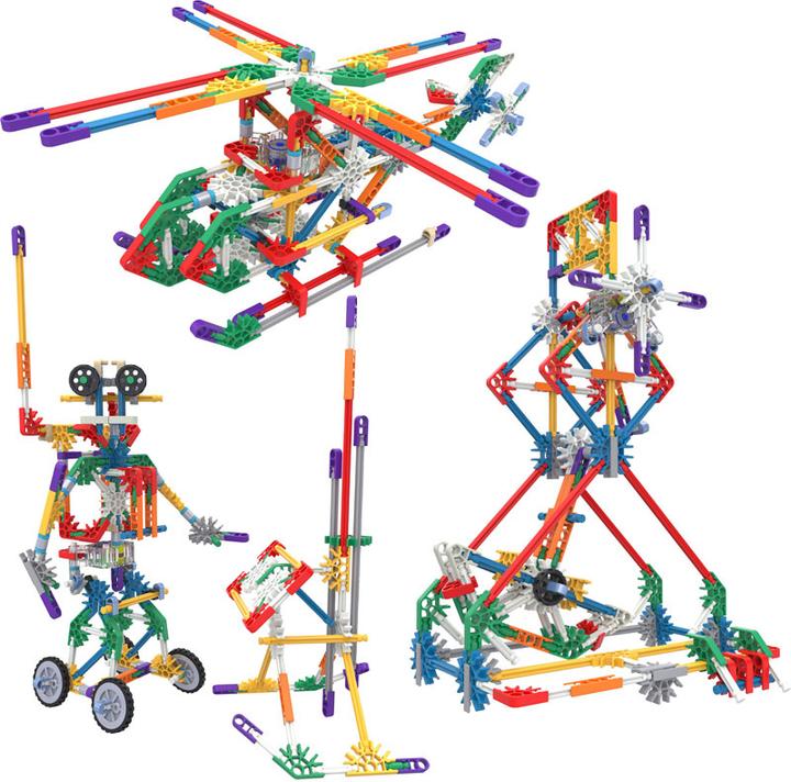 Actual product image K'Nex Motorised creations
