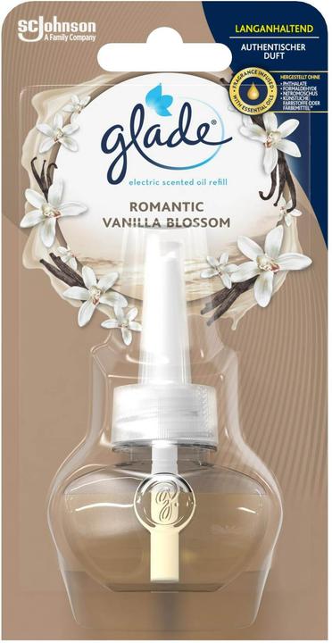 Actual product image Glade Scent plug refiller Vanilla Blossom