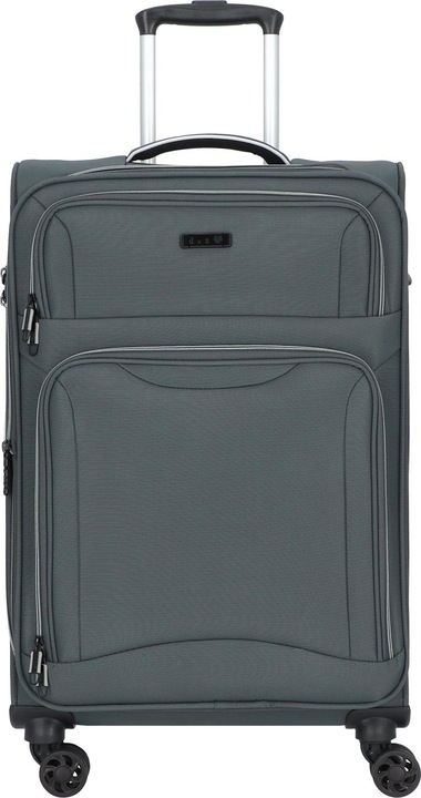 Produktbild D&N Travel Line 9204 4 Rollen Trolley M 66 cm (65 l, L (90 - 115l))