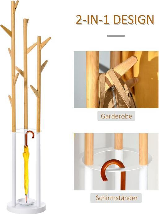 Produktbild Swisshandel24 Garderobenständer