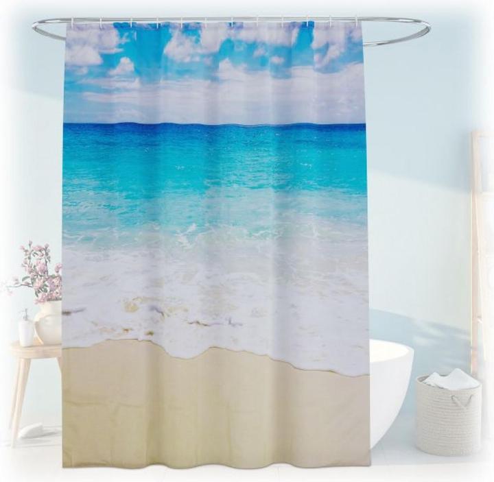 Productafbeelding Relaxdays Douchescherm (180x200 cm)