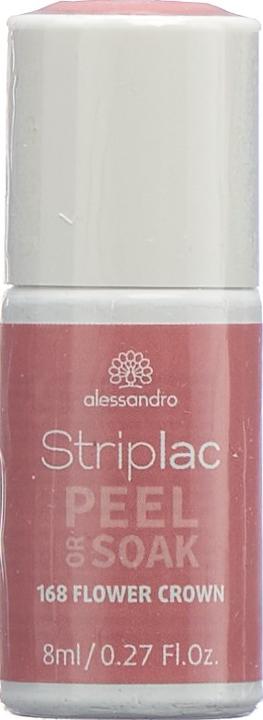 Immagine prodotto Alessandro Striplac Peel or Soak (168 Corona di fiori, Vernice UV gel)