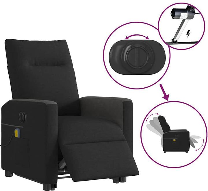 Image du produit vidaXL Massagesessel mit Aufstehhilfe