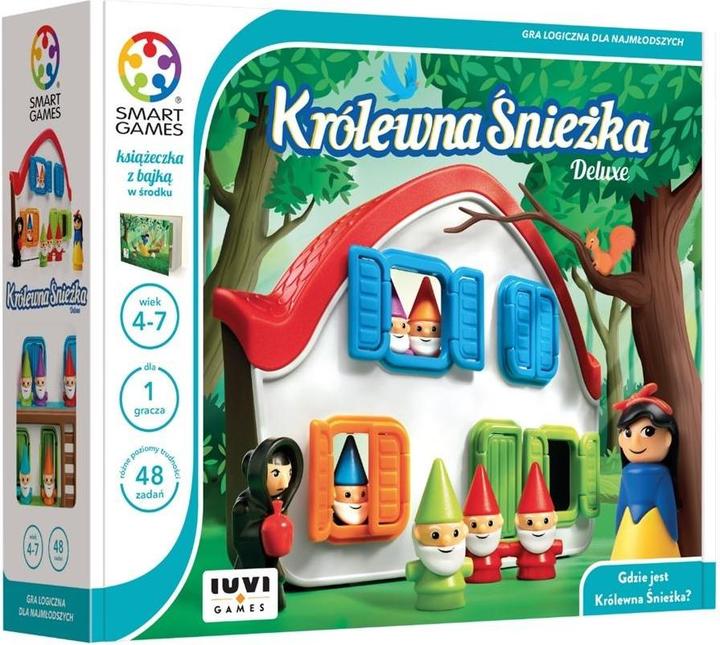Actual product image Smart Games Iuvi Snow Baltas (PL) IUVI Games