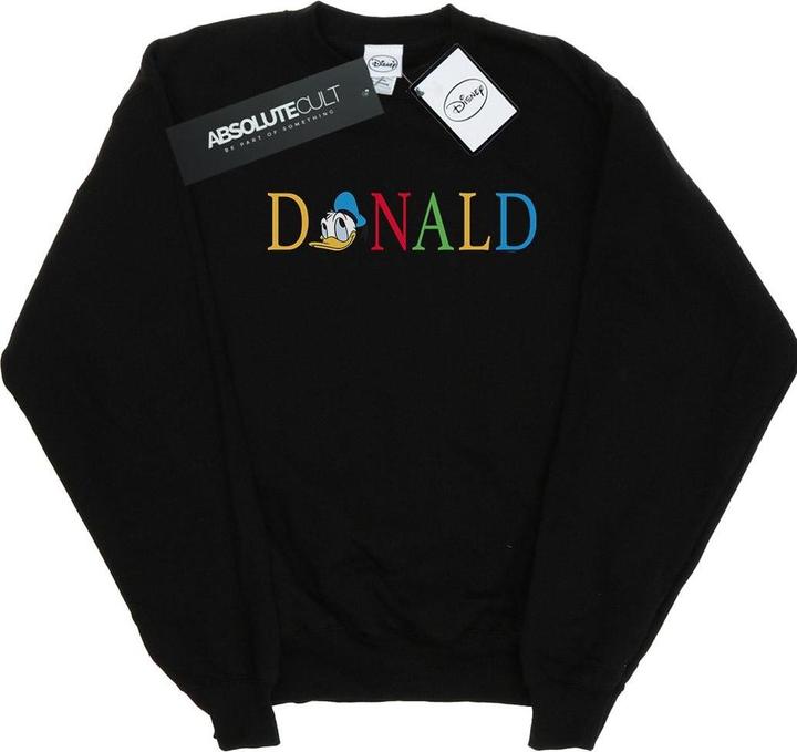 Produktbild Disney Donald Duck Letters Sweatshirt Mädchen (152, 158)