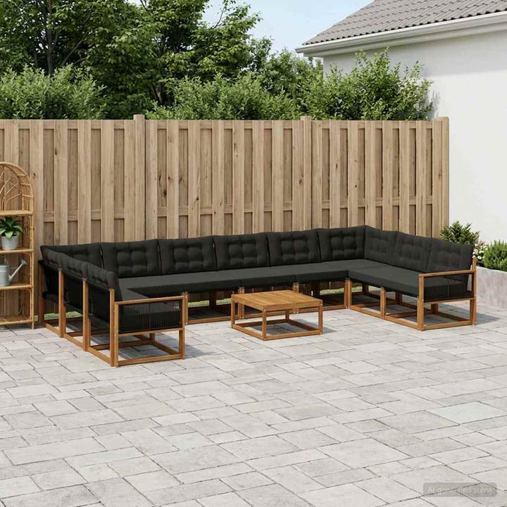 Image du produit vidaXL Outdoor-Sofagarnitur