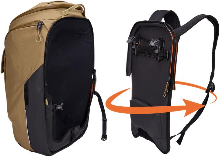 Produktbild Thule Paramount Hybrid Pannier 26l - Nutria (26 l)