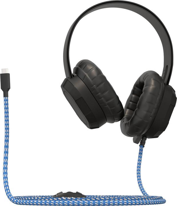 Produktbild MaxCases Extreme Headset W/Braided Cable (Kabelgebunden, USB-C)