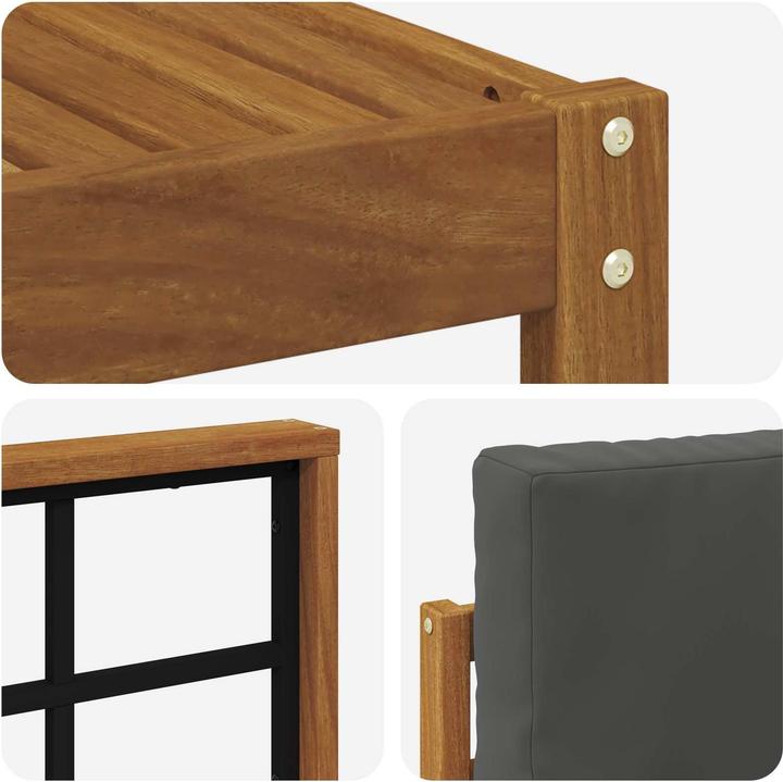 Produktbild vidaXL Outdoor-Sofa