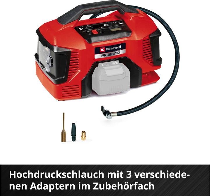 Image du produit Einhell Pressito 18/21 (21 l, 10.50 bar)