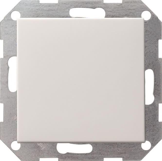 Gira Push-button changeover switch.