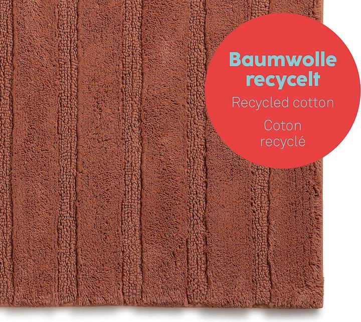 Productafbeelding Kela Badmat Megan terra (100 x 60 cm)