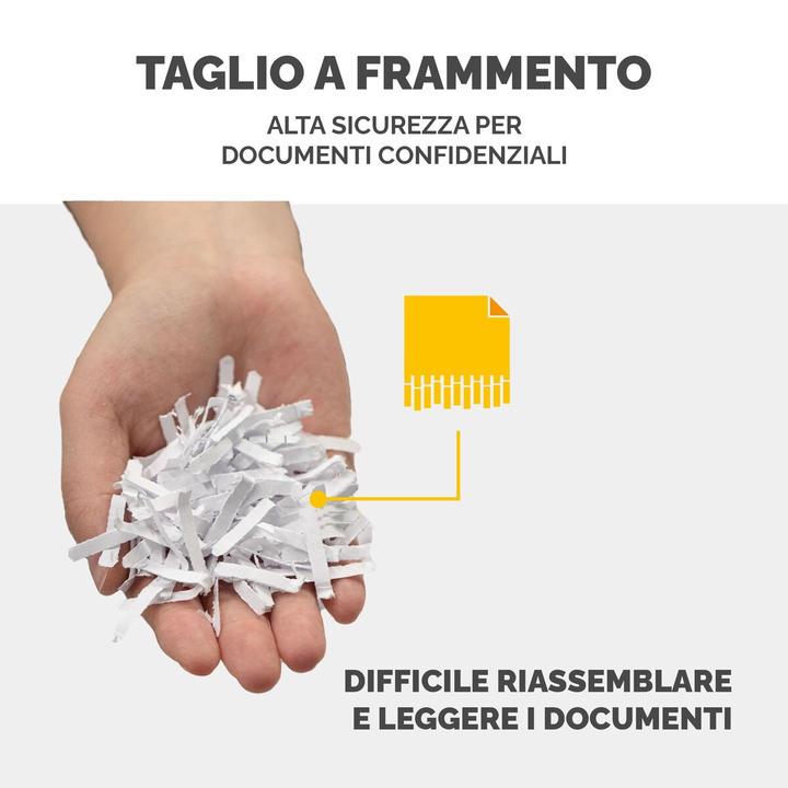 Actual product image Fellowes Powershred LX50 (Particle cut)