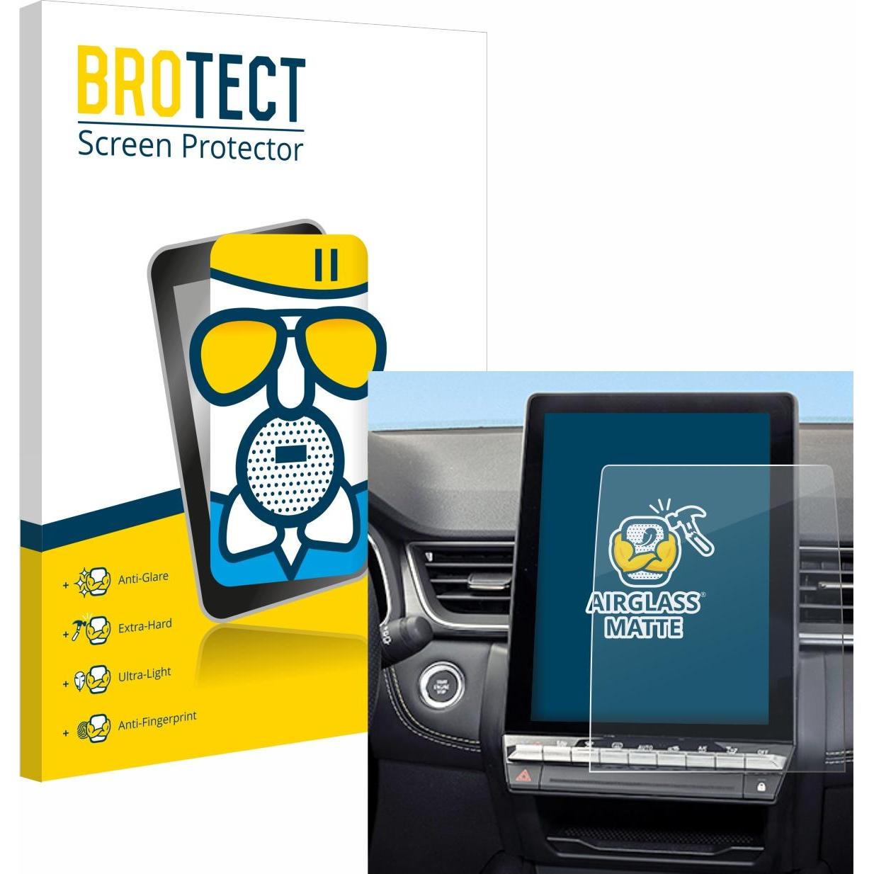 BROTECT, Fahrzeug Navigation Zubehör, Schutzglas Schutzfolie Glas Folie Displayschutz matt