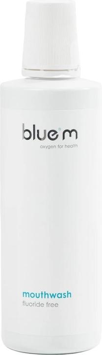 Produktbild Blue M Oxygen for Health Fluoride Free (500 ml, Mundspülung)