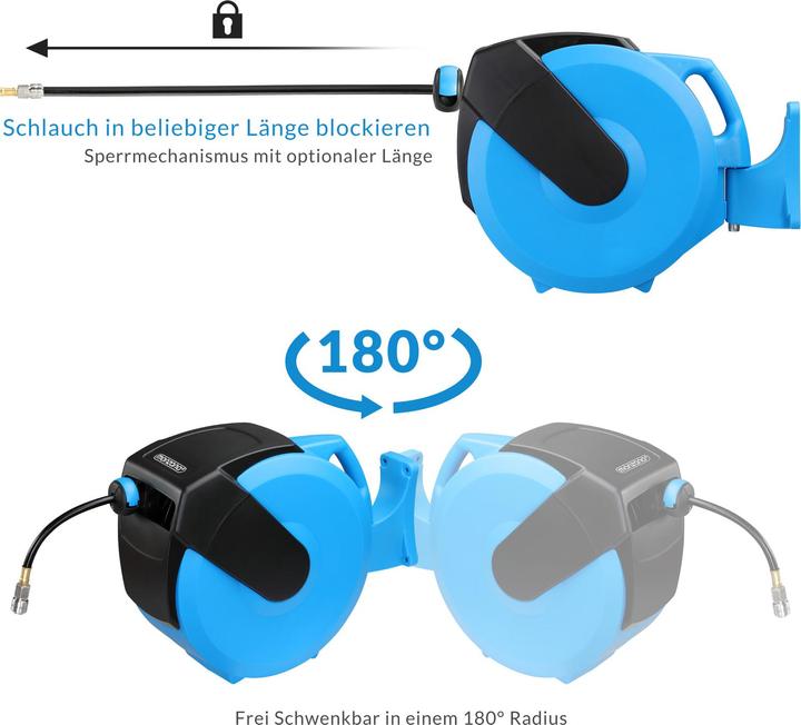 Produktbild Deuba Druckluftschlauch