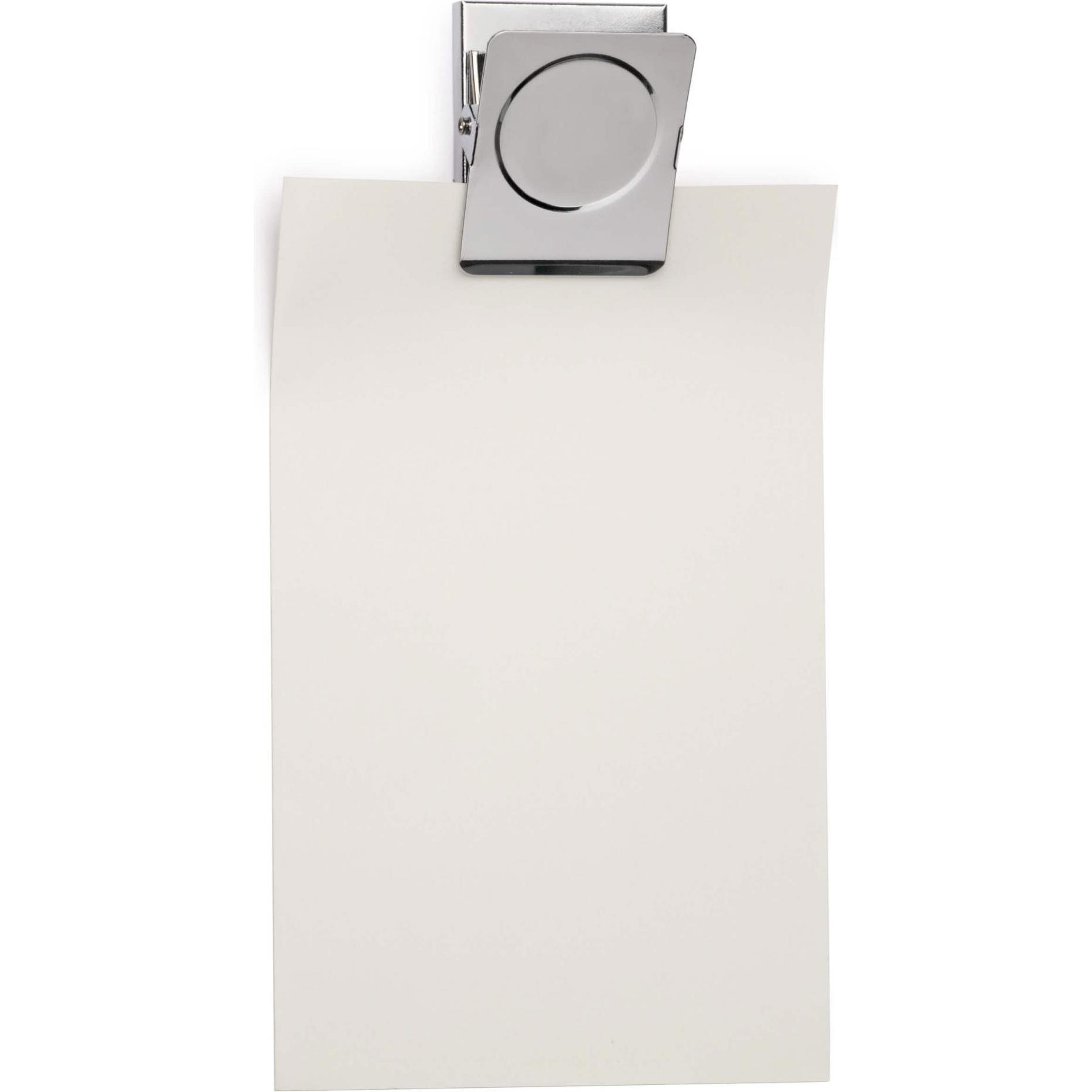 Thumbnail - 15x Maul, Büroklammer, Papier-Klemmer 20x40mm 2194096 hellsilber, mit Magnet (1 x)