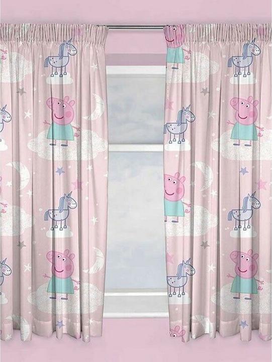 Immagine prodotto Peppa Pig Tende plissettate Stardust 2-pack (168 x 138 cm)