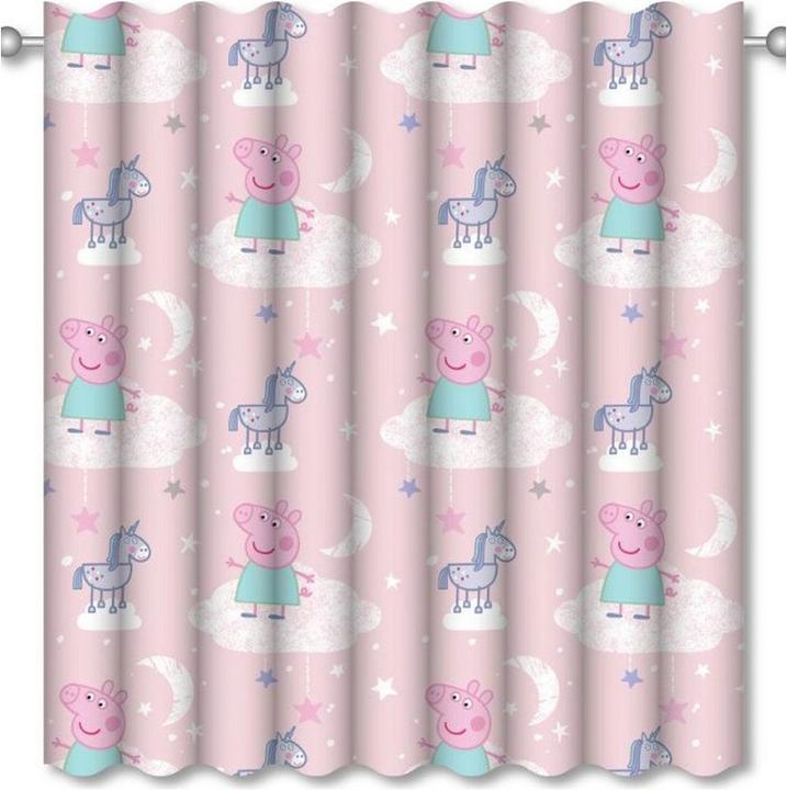 Immagine prodotto Peppa Pig Tende plissettate Stardust 2-pack (168 x 138 cm)
