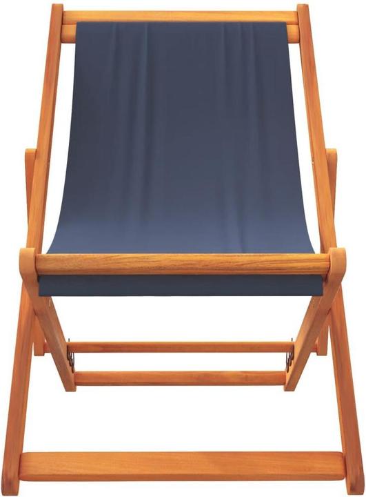 Image du produit vidaXL Chaises de plage (127 cm)