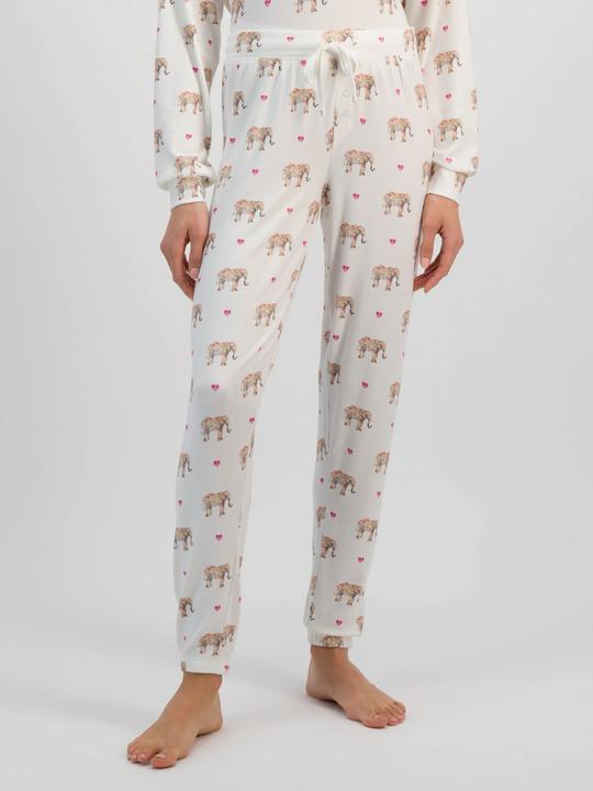 Actual product image Pj Salvage Bas de pyjama blanc (S)