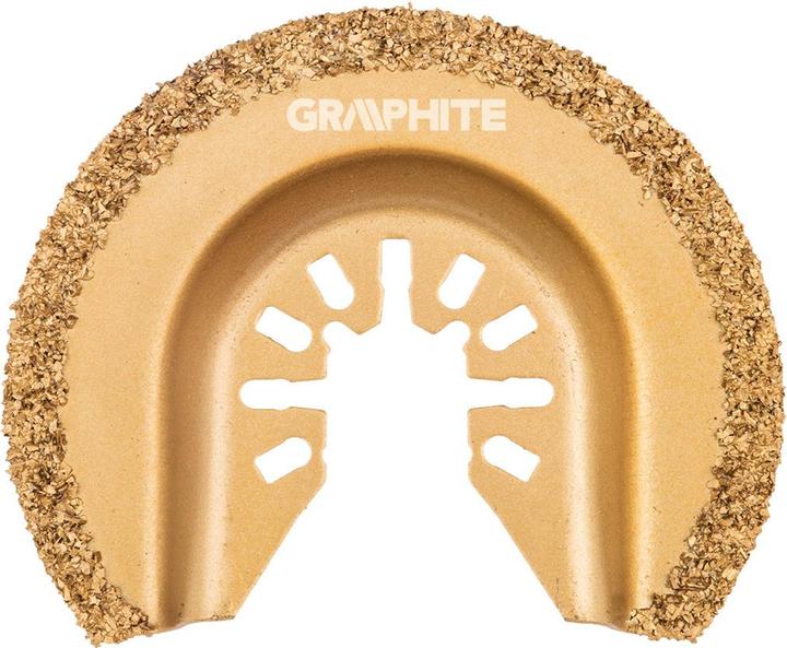 Image du produit Graphite Bouclier circulaire HM pour céramique 64mm revêtement en carbure de tungstène (56H064)