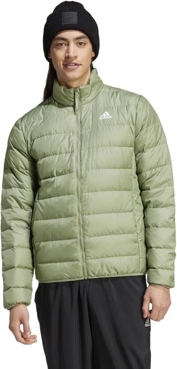 Produktbild Adidas Heren Essentials Light Down Jacket, tent green, M (M)