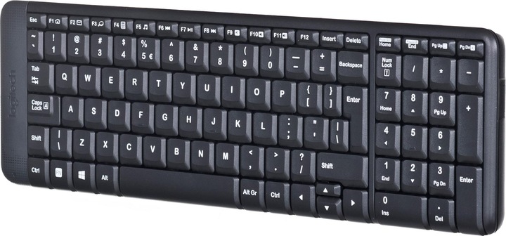 Immagine prodotto Logitech MK220 (US, Senza fili)