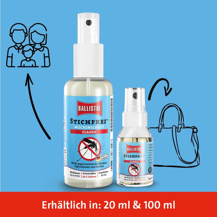 Produktbild Ballistol Stichfrei (100 ml)