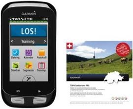 Actual product image Garmin Edge 1000 + Topo Switzerland (Europe, Topo Switzerland)
