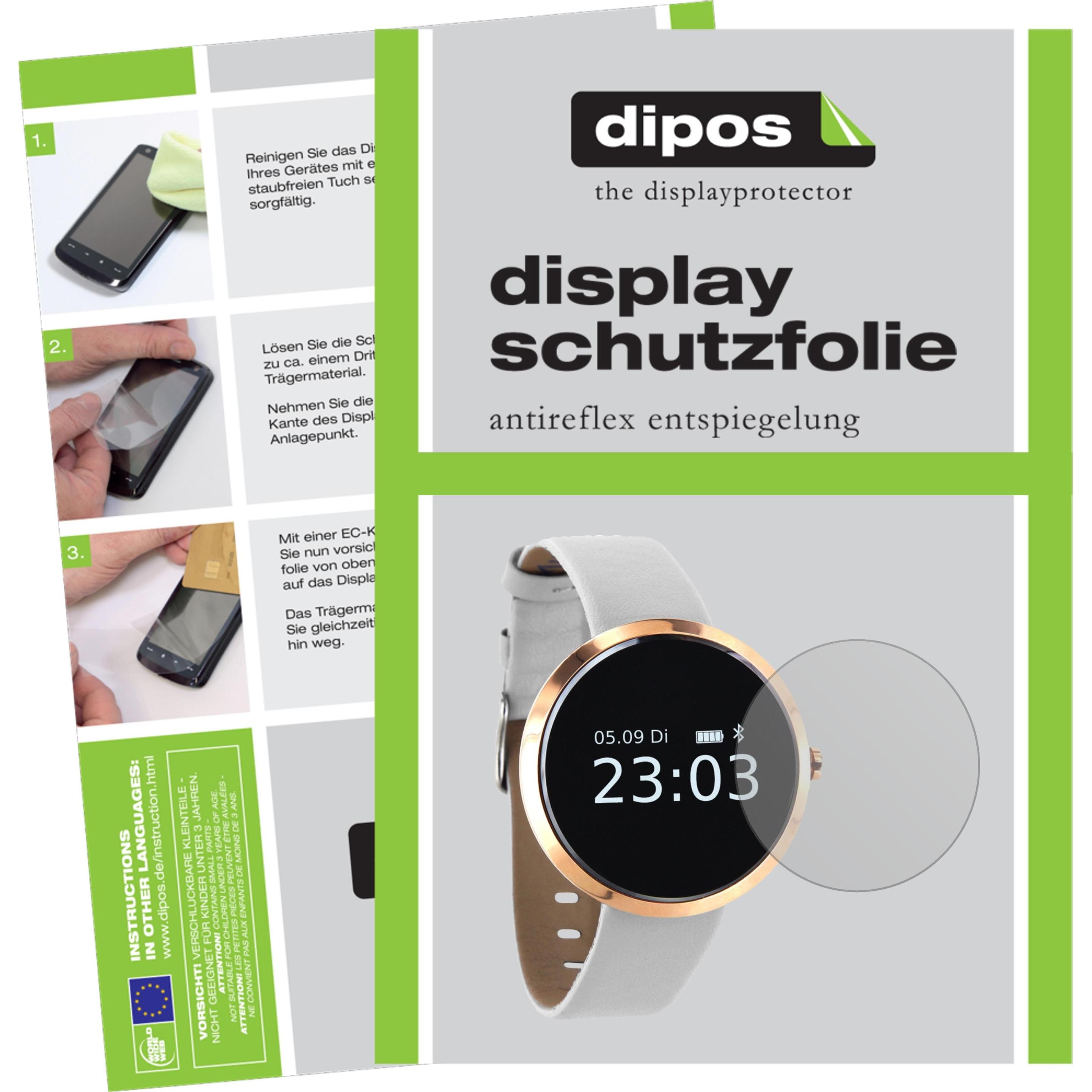 Thumbnail - Dipos Displayschutzfolie Antireflex, Smartwatch Schutzfolie, Transparent