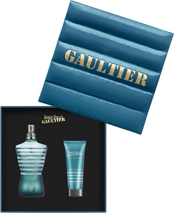 Actual product image Gaultier Christmas 2022 Eau de Toilette 125 / Shower Gel (Eau de toilette, 125 ml)