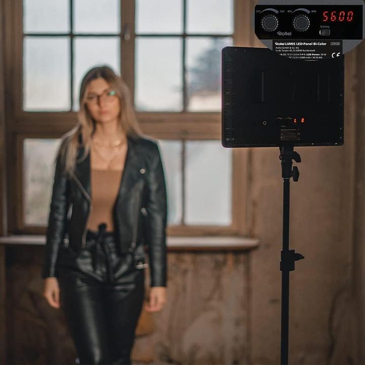 Produktbild Rollei Lumis LED-Panel Bi-Color (Videoleuchte)